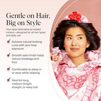 Thumbnail for Image 3 of Kitsch Hello Kitty x Kitsch Heatless Curls Overnight Set