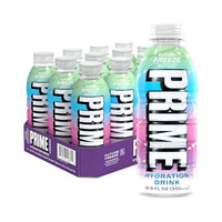 Thumbnail for Image 1 of Default Title for the product PRIME Hydration FUTURE FREEZE, Sports Drinks with Coconut Water, Electrolyte Enhanced to Replenish Fluids, Zero Added Sugar, B Vitamins, Antioxidants, Made with Natural Flavors, 16.9 Fl Oz 12 Pack
