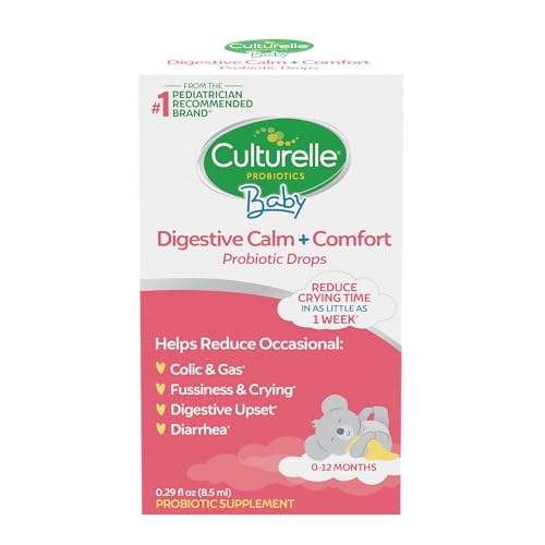 Image 1 of 0.29 Fl Oz (Pack of 1) for the product Culturelle Baby Digestive Calm & Comfort Probiotic 8.5ml