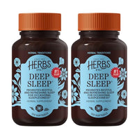 Thumbnail for Image 4 of 120 Count (Pack of 2) for the product Herbs Etc. Deep Sleep Softgels