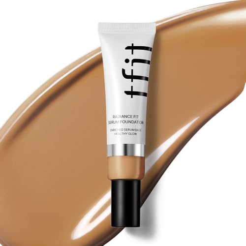 Image 25 of N05 Toffee / 1.05 Fl Oz (Pack of 1) for the product TFIT Radiance Fit Serum Foundation