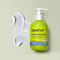 Thumbnail for Image 2 of DevaCurl Leave-In Decadence Moisturizing Leave-In Conditioner, Green Oasis, 7.6 fl. oz