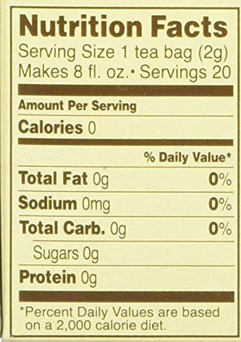 Image 4 of Celestial Seasonings Herbal Tea Bengal Spice 20 Count Pack of 6