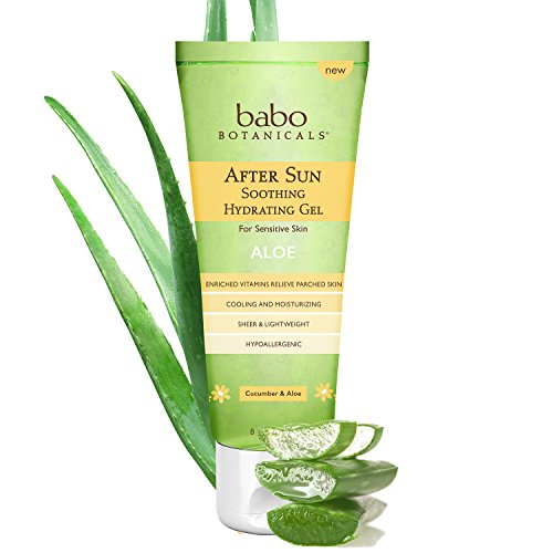 Image 1 of Default Title for the product Babo Botanicals After Sun Soothing Hydrating Aloe Vera Gel 8 oz