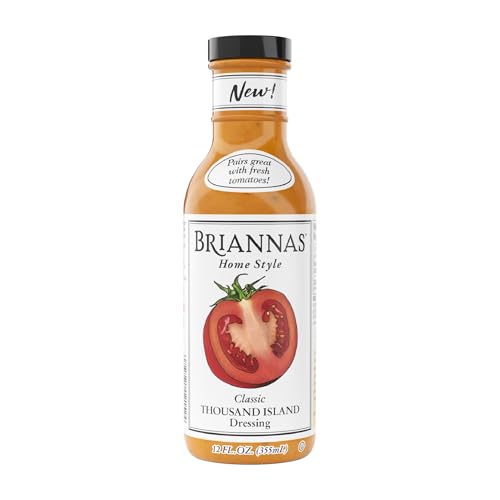 Image 1 of Default Title for the product BRIANNAS Home Style Thousand Island Dressing, Gluten Free, 10 fl. oz.