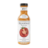 Thumbnail for Image 1 of Default Title for the product BRIANNAS Home Style Thousand Island Dressing, Gluten Free, 10 fl. oz.