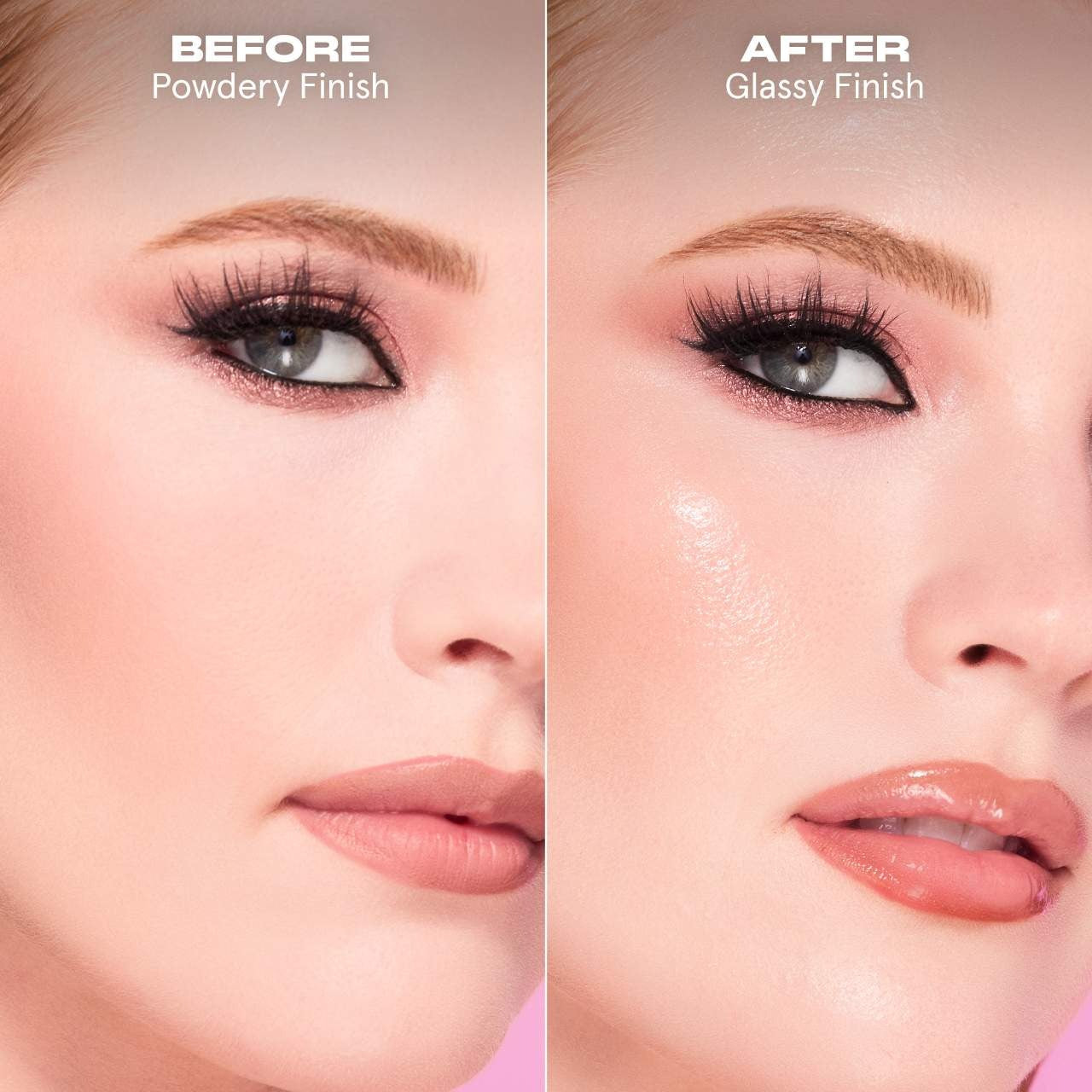 One Size Powder Melt Glass Setting Spray