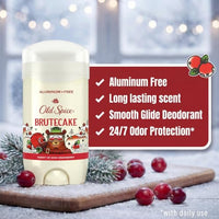 Thumbnail for Image 2 of Old Spice Aluminum Free Deodorant for Men, Holidudes Limited Edition, 3 Ounce Pack of 12