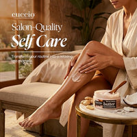 Thumbnail for Image 5 of Cuccio Naturale Butter Blends Body Cream - Coconut And White Ginger - 8 Oz