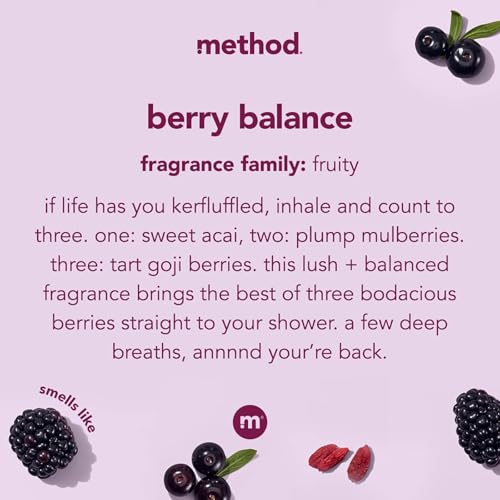 Image 7 of Method Body Wash Duo, Moisturizing Body Wash, Daily Shower Gel and Plant-Based Body Cleanser, 18 Fluid Ounce (Variety Pack)
