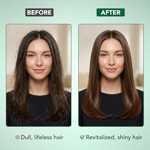 Image 3 of Botanic Hearth Tea Tree Shampoo, Vitamin C, Peppermint, Lavender and Rosemary Oil, Fights Dandruff and Dry Scalp (Peppermint Oil)