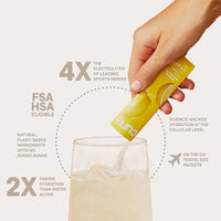 Thumbnail for Image 3 of Cure Hydration Electrolyte Drink Powder Classic Variety Pack 8 Packets