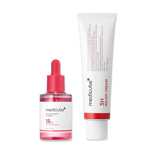 Image 1 of Default Title for the product medicube Comforting Serum & Cream Duo Ideal for After Spot Care