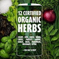 Thumbnail for Image 4 of A.Vogel Herbamare Seasoning Salt, Organic Seasoned Sea Salt, 4.4 oz