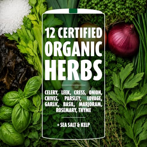Image 4 of A. Vogel Herbamare Organic Seasoning Salt 8.8Oz. 6 Per Case