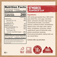 Thumbnail for Image 2 of Kodiak Cakes Pancake On the Go, S'mores, 2.36 oz (Pack of 12)
