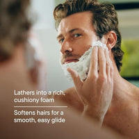 Thumbnail for Image 6 of Harry's Plus Trial Shaving Kit for Men - Handle, Blade Cartridge, Shave Gel