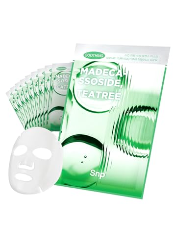 Image 1 of Default Title for the product SNP Skin Return Soothing Essence Sheet Mask 10 Sheets
