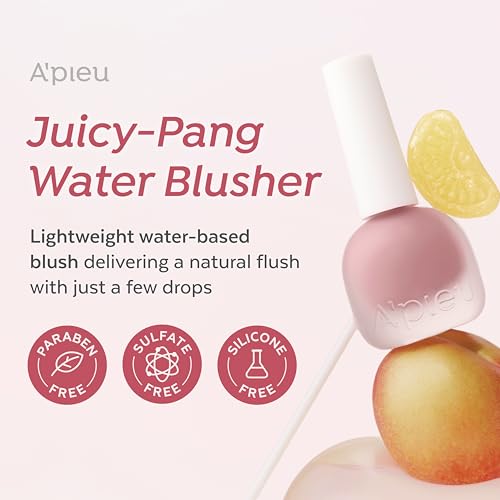 Image 2 of A'PIEU Juicy-Pang Water Blusher for Hydrated Dewy Color, CR02