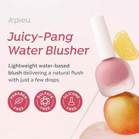 Thumbnail for Image 2 of A'PIEU Juicy-Pang Water Blusher for Hydrated Dewy Color, CR02