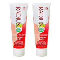 Thumbnail for Image 2 of RADIUS USDA Organic Kids Toothpaste 3oz Pack of 2