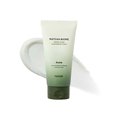 Image 1 of Default Title for the product HEIMISH Matcha Biome Amino Acne Cleansing Foam 5.3oz/150g