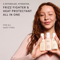 Thumbnail for Image 3 of OUAI Multitasking Leave In Conditioner - St. Barts Scent - Travel Size