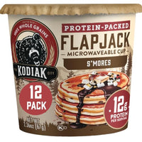 Thumbnail for Image 1 of Default Title for the product Kodiak Cakes Pancake On the Go, S'mores, 2.36 oz (Pack of 12)