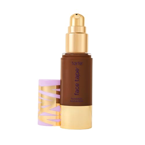 Image 57 of 60G mahogany golden (very deep skin with very warm, golden or olive undertones) / Full Size for the product tarte face tape foundation