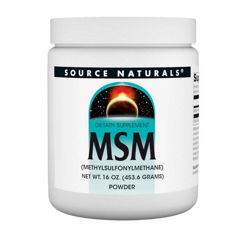 Source Naturals MSM Powder 16 Oz