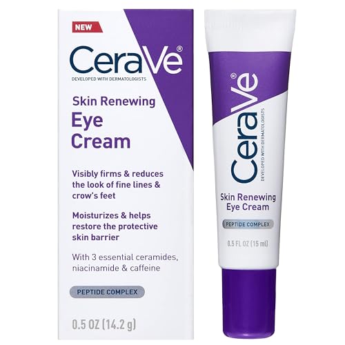 Image 1 of Default Title for the product CeraVe Eye Cream for Wrinkles with Peptides, Caffeine & Niacinamide, 0.5oz