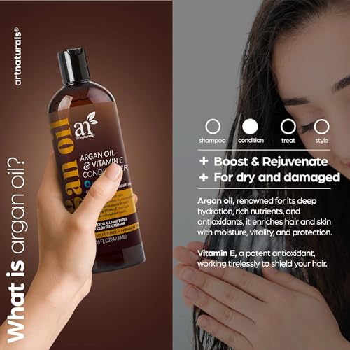 Image 2 of Artnaturals Argan Hair Growth Conditioner, 16 fl oz