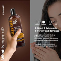 Thumbnail for Image 2 of Artnaturals Argan Hair Growth Conditioner, 16 fl oz