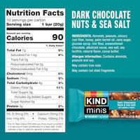 Thumbnail for Image 4 of KIND Mini Snack Bars Variety Pack, 30 Count