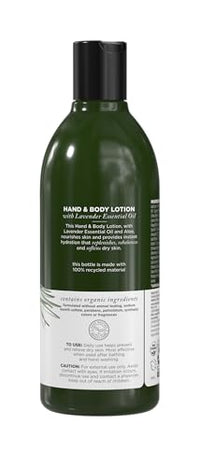 Thumbnail for Image 3 of Avalon Organics Hand & Body Lotion, Nourishing Lavender, 12 Oz