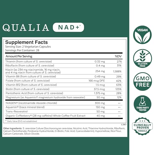 Image 5 of QUALIA LIFE SCIENCES Qualia NAD+ 3-Pack