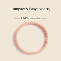 Thumbnail for Image 5 of Kitsch Elastic Hair Ties No Damage Stretchable Hair Bands 20pcs