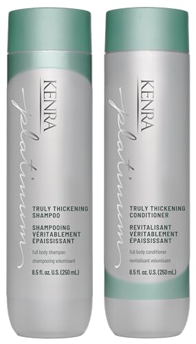 Image 1 of Default Title for the product Kenra Platinum Truly Thickening Conditioner
