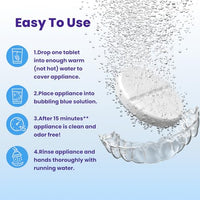 Thumbnail for Image 3 of Retainer Brite Aligner Cleaning Tablets 192 Tablets – 6 Month Supply