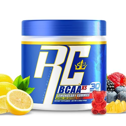 Image 5 of Lemonbeary Gummies for the product Ronnie Coleman Signature Series BCAA XS Powder