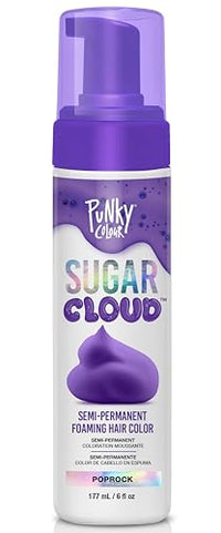 Thumbnail for Image 5 of Poprock / 6 Fl Oz (Pack of 1) for the product Punky Colour Sugar Cloud Semi Permanent Foaming Hair Color