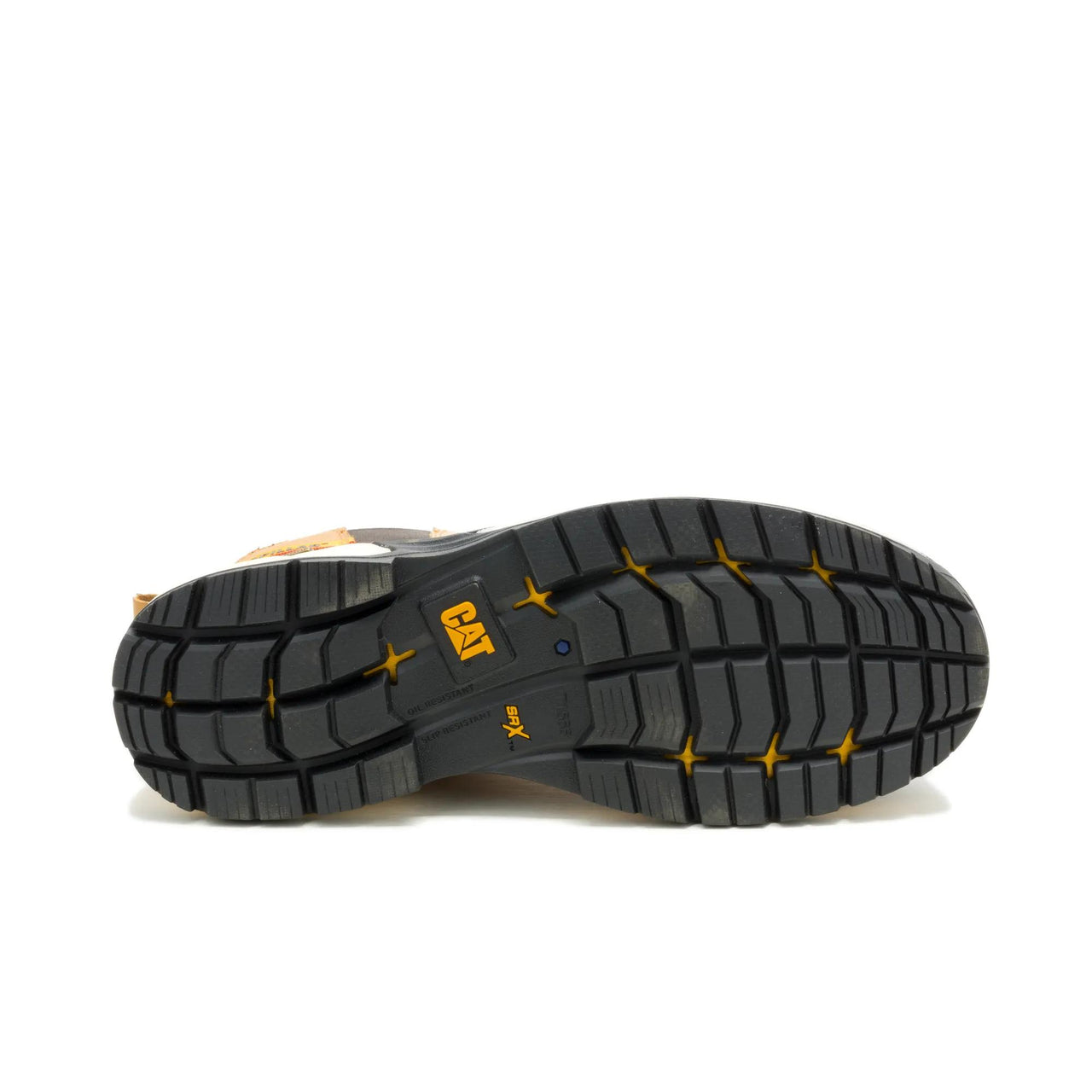 CAT Men's Excavator ft Power Spring Technology Chelsea Waterproof Composite Toe Work Boot