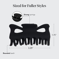 Thumbnail for Image 6 of Kitsch Large Hair Claw Clips - 2pcs
