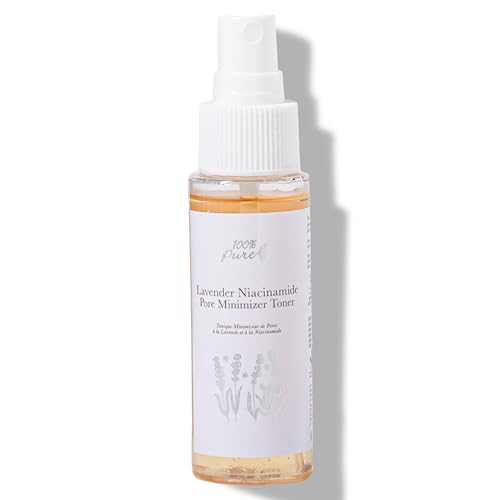 Image 1 of Default Title for the product 100% PURE Lavender Niacinamide Pore Minimizer Tonique, 1.7 fl oz
