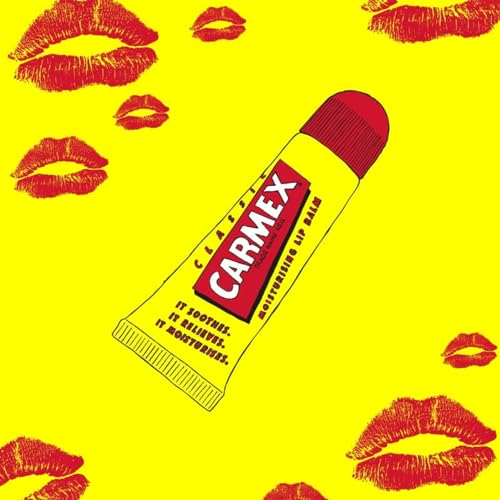 Image 2 of Carmex Classic Lip Balm, 0.35 Ounce (Pack of 3)