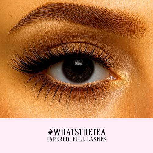 Image 2 of Gerard Cosmetics #WhatsTheTea #Lashes, High Volume Dramatic Lashes, Tapered, Perfectly Curled False Lashes, Cruelty Free & Vegan (1 Pair)
