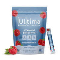 Thumbnail for Image 13 of Blue Raspberry / 20 Count (Pack of 1) for the product Ultima Replenisher Electrolyte Packets Variety Pack