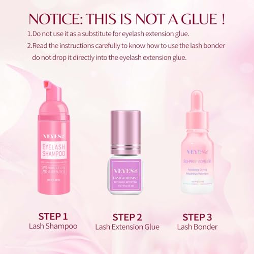 Image 4 of VEYES INC Super Lash Bonder for Eyelash Extensions 15ml