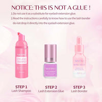 Thumbnail for Image 4 of VEYES INC Super Lash Bonder for Eyelash Extensions 15ml