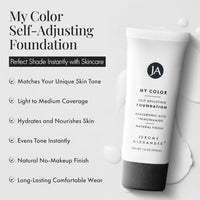 Thumbnail for Image 9 of Jerome Alexander My Color Self-Adjusting Foundation